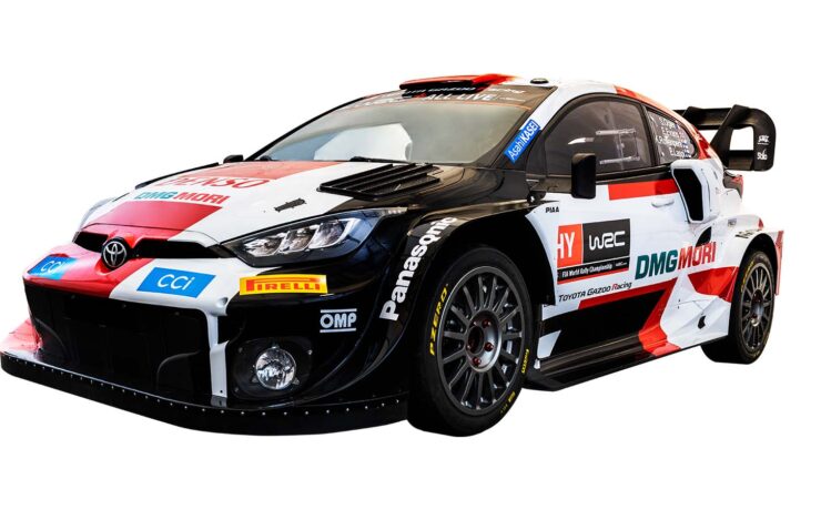 GR Yaris Rally1 is Toyota’s nieuwste hybride-rallywapen in FIA World Rally Championship 2022
