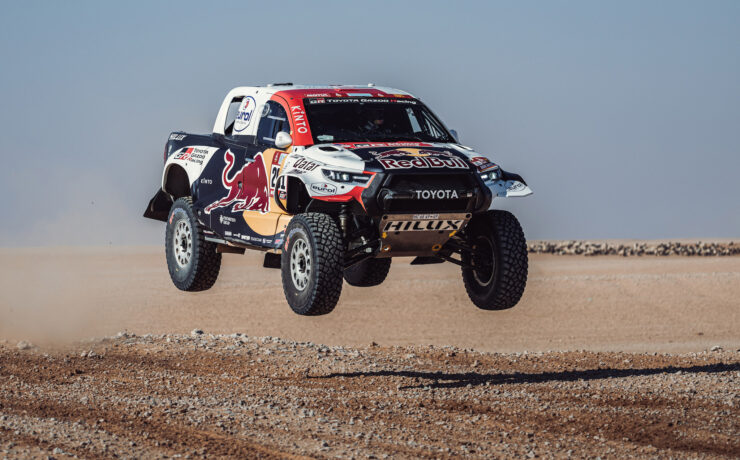 Toyota Hilux wint opnieuw de Dakar Rally