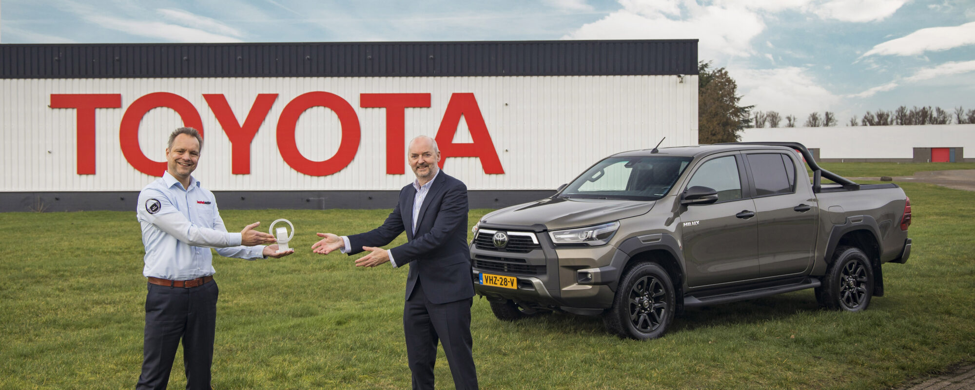 International Pick Up Award voor Toyota Hilux overhandigd