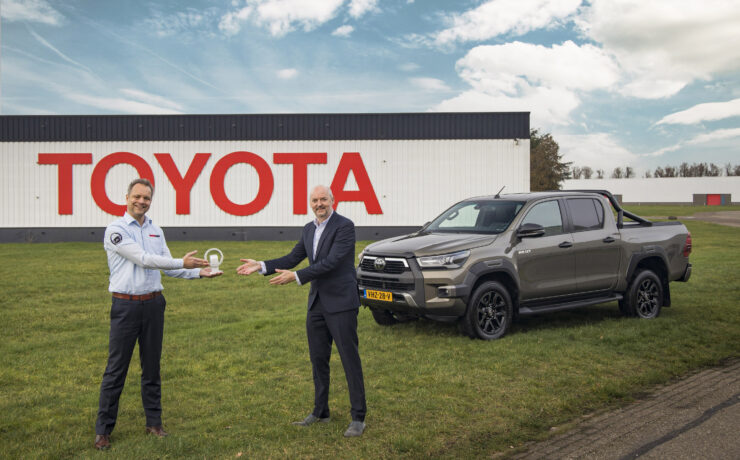International Pick Up Award voor Toyota Hilux overhandigd