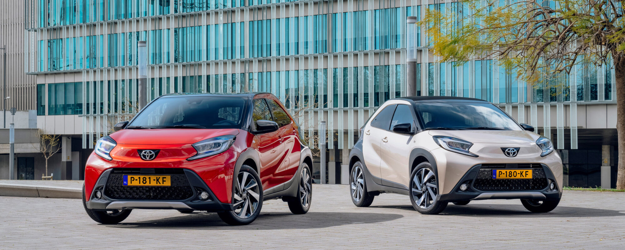 Nieuwe Aygo X – vanaf dit weekend te zien bij Toyota-dealer