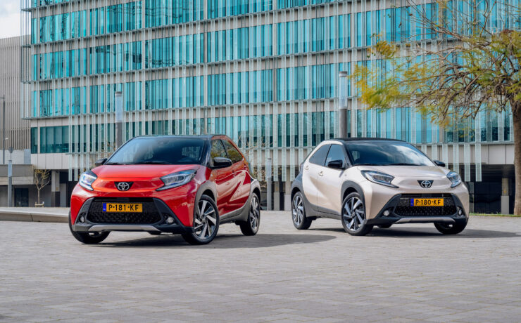 Nieuwe Aygo X – vanaf dit weekend te zien bij Toyota-dealer