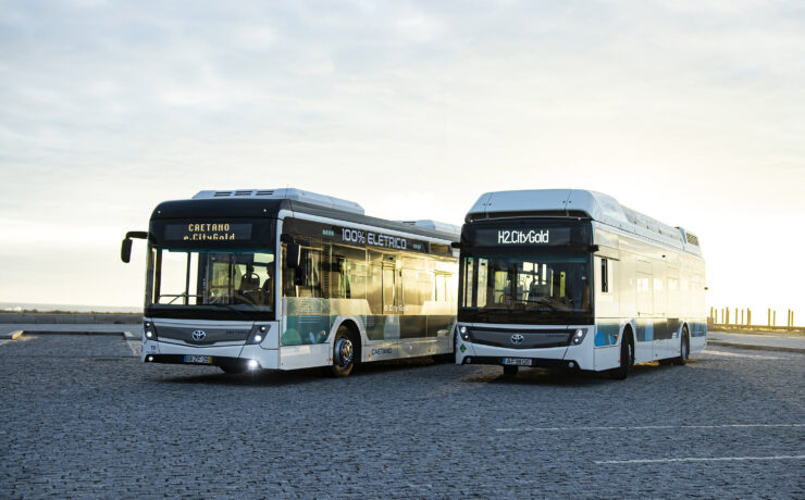Toyota, Air Liquide en CaetanoBus bundelen krachten om ontwikkeling waterstofmobiliteit in Europa te versnellen