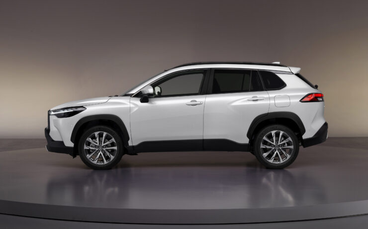 Toyota maakt alle prijzen bekend van nieuwe Corolla Cross