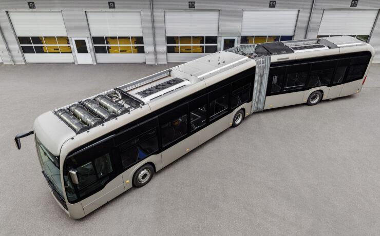 Toyota Motor Europe levert Toyota Fuel Cell Module aan tweede bus OEM