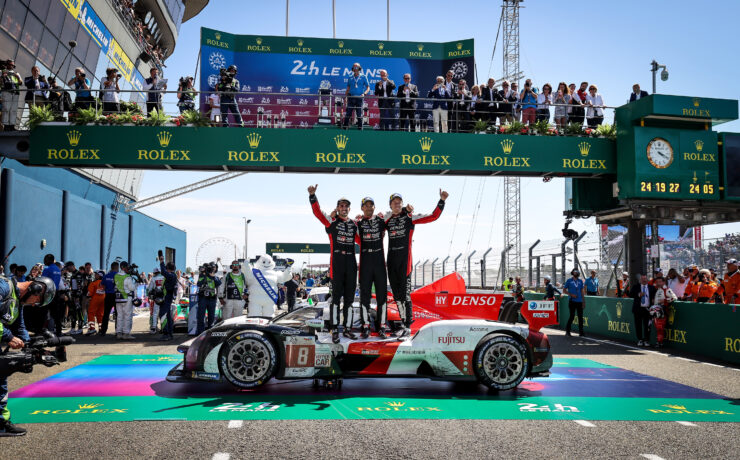 Toyota GAZOO Racing wint 24 Uur van Le Mans