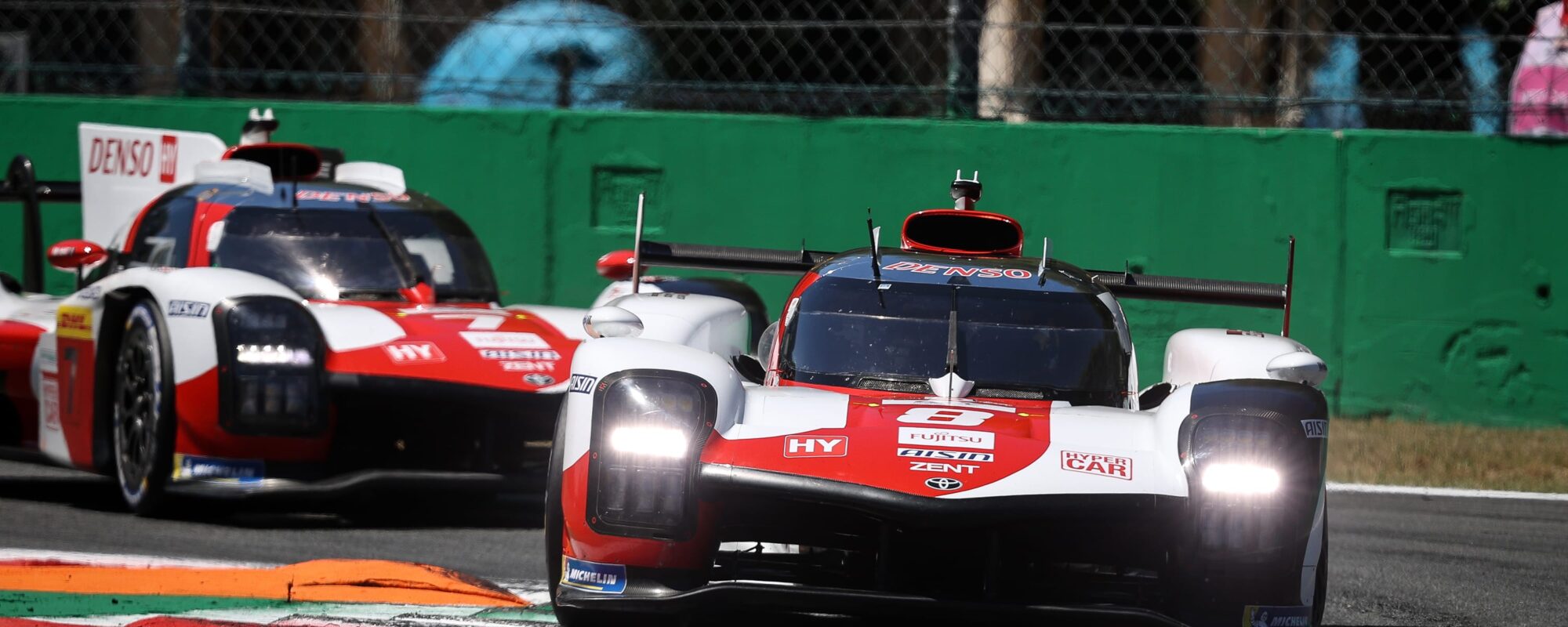 Dubbel podium voor Toyota GAZOO Racing in 6 Uur van Monza