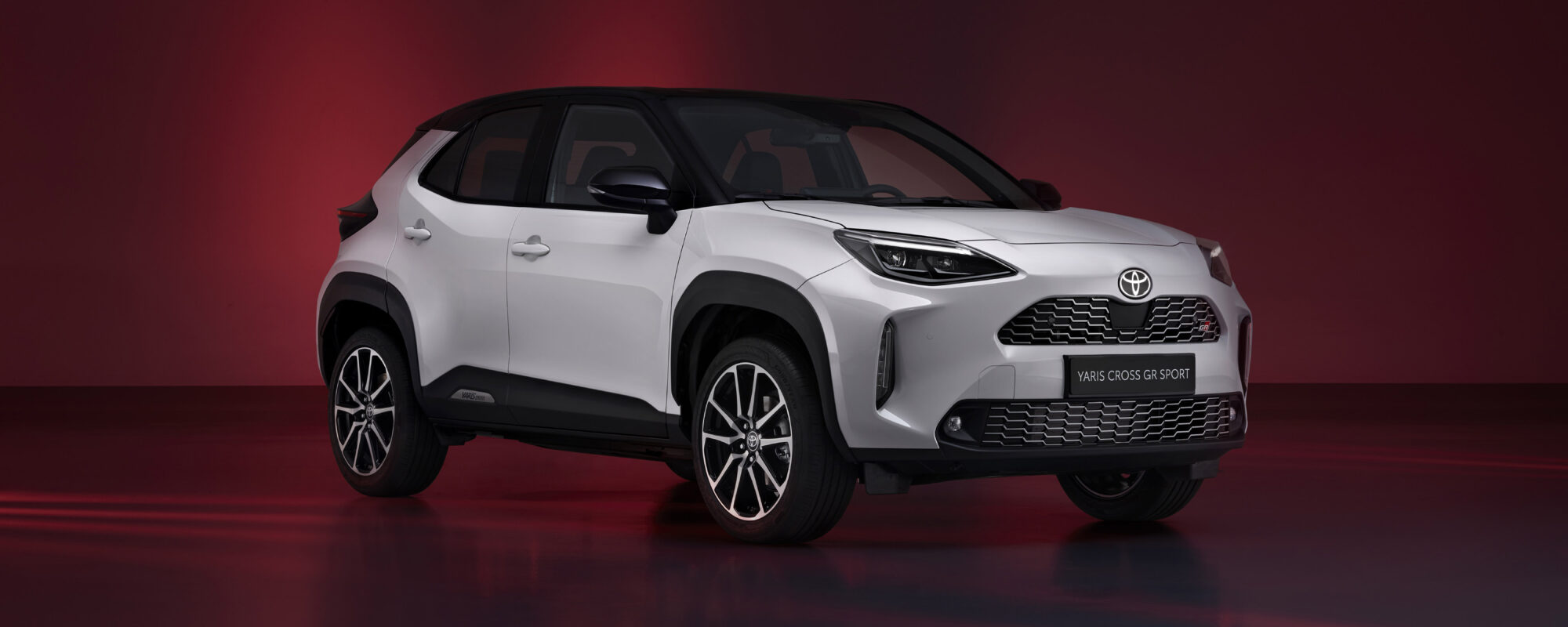 Nieuwe sportieve topuitvoering voor Toyota Yaris Cross: de Yaris&nbsp;Cross GR&nbsp;SPORT