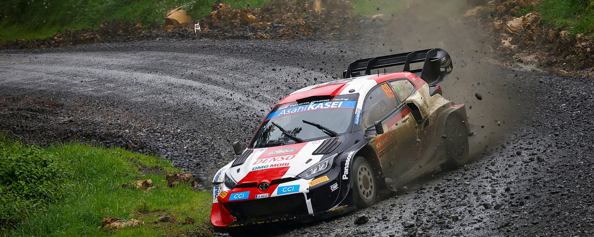 Toyota GAZOO Racing-coureur Rovanperä wint World Rally Championship: jongste WRC-kampioen ooit