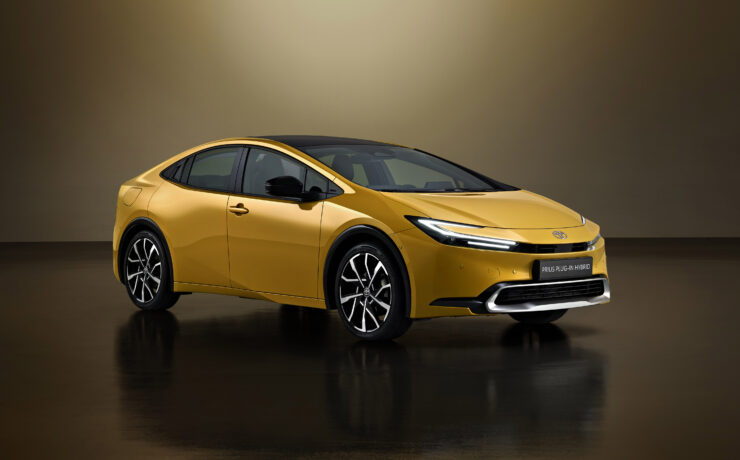 Wereldpremière vijfde generatie Toyota Prius: 100% plug-in hybride voor Europa