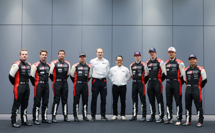 TEST OEFENING Toyota GAZOO Racing maakt teams 2023 bekend