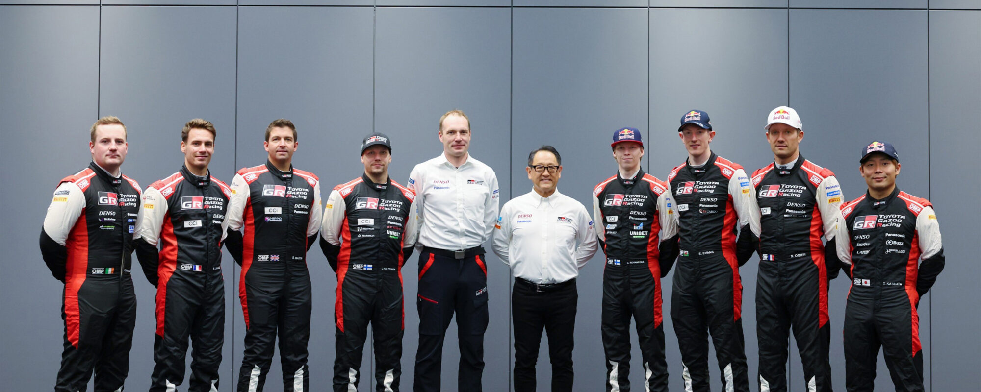 Toyota GAZOO Racing maakt teams 2023 bekend