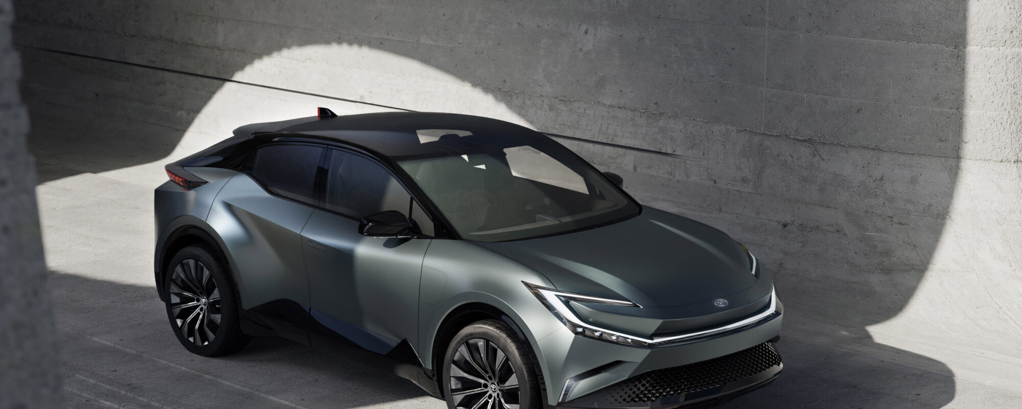 Toyota bZ Compact SUV Concept maakt Europees debuut