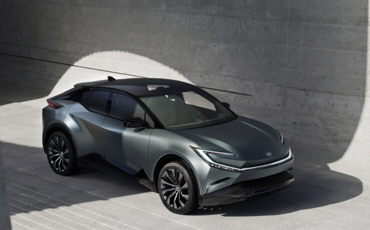 Toyota bZ Compact SUV Concept maakt Europees debuut