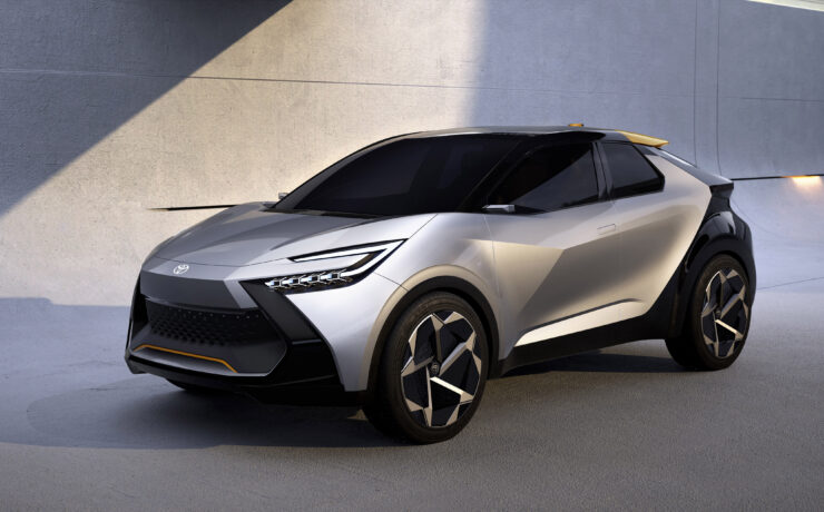 Toyota C-HR Prologue: het kan nog gedurfder