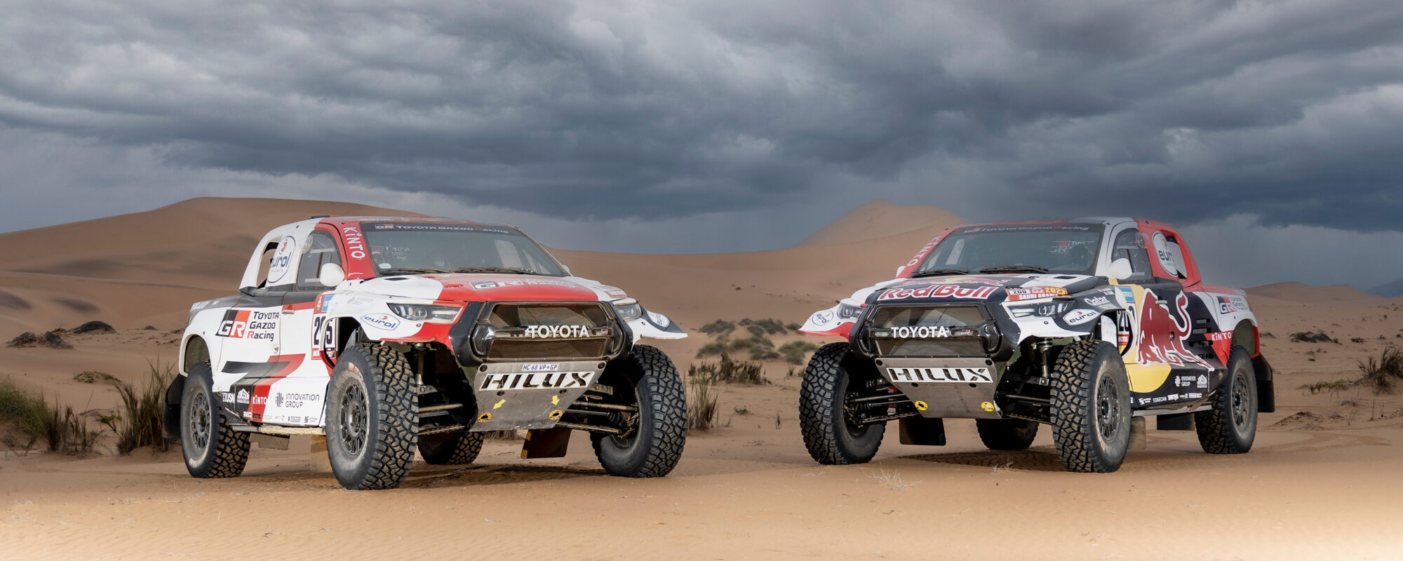 Toyota GAZOO Racing start met drie auto’s aan Dakar Rally ‘23