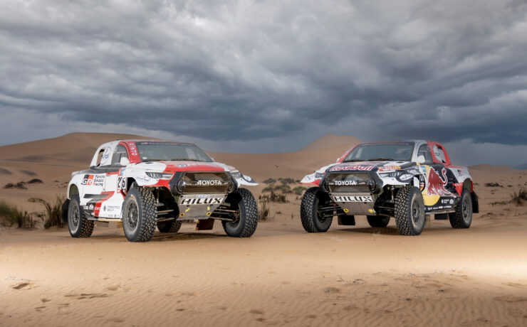 Toyota GAZOO Racing start met drie auto’s aan Dakar Rally ‘23