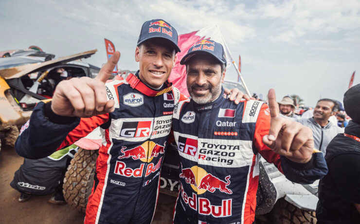 Tweede opeenvolgende DAKAR-overwinning voor Toyota GAZOO Racing en Nasser Al-Attiyah