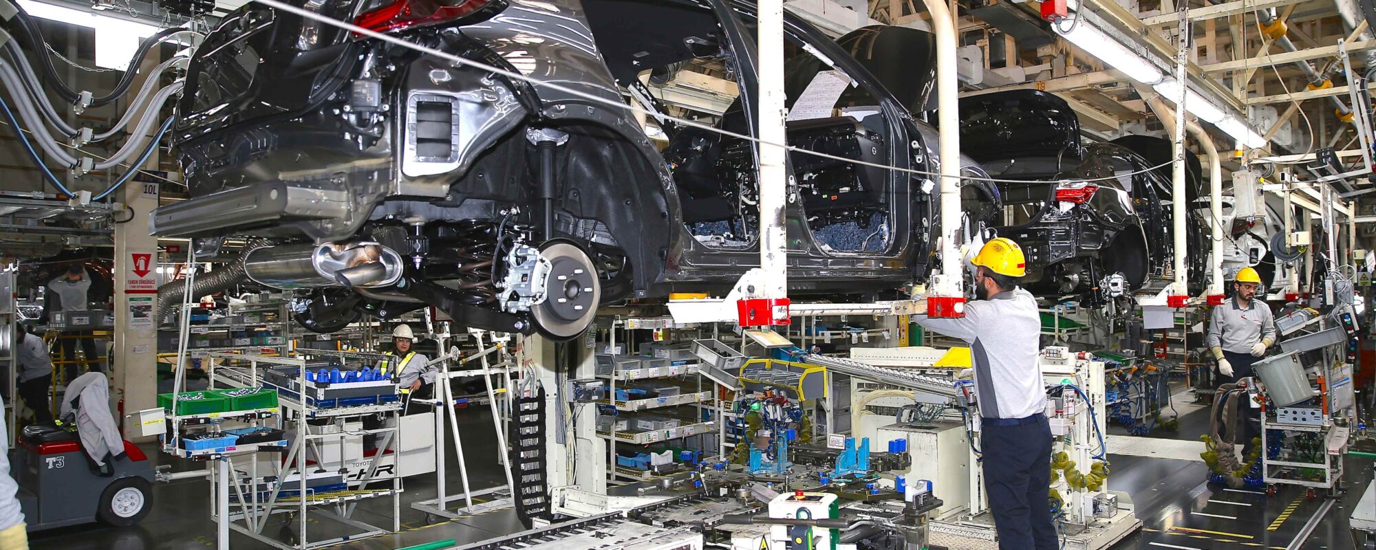 Toyota Motor Manufacturing Turkey wordt eerste Toyota-fabriek in Europa die plug-in hybrides en accu’s produceert