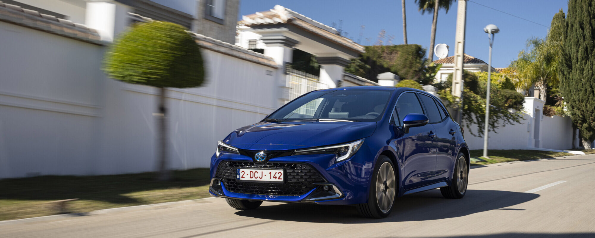 De nieuwe Toyota Corolla: verfijnd uiterlijk, betere prestaties en nieuwe technologie