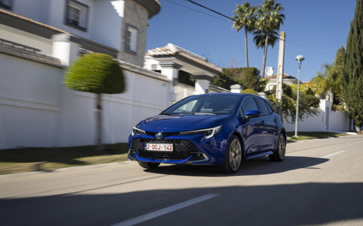 <strong>De nieuwe Toyota Corolla: verfijnd uiterlijk, betere prestaties en nieuwe technologie</strong>