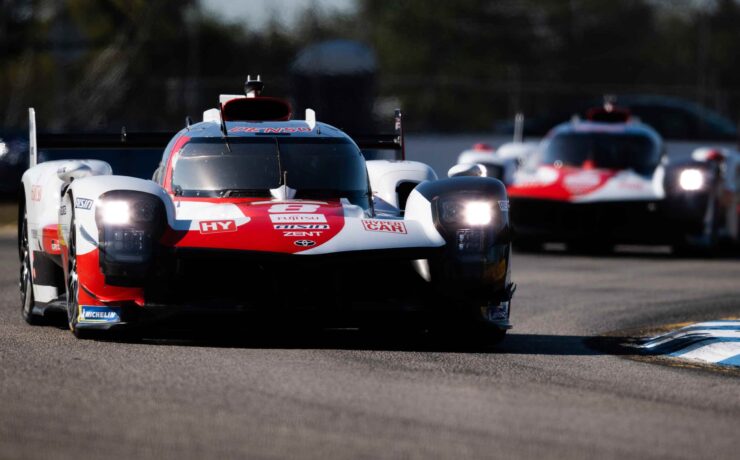 <strong>Perfecte start van seizoen voor Toyota GAZOO Racing in World Endurance Championship</strong>