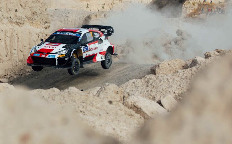 Winst voor Sébastien Ogier en Toyota GAZOO Racing World Rally Team in Rally México