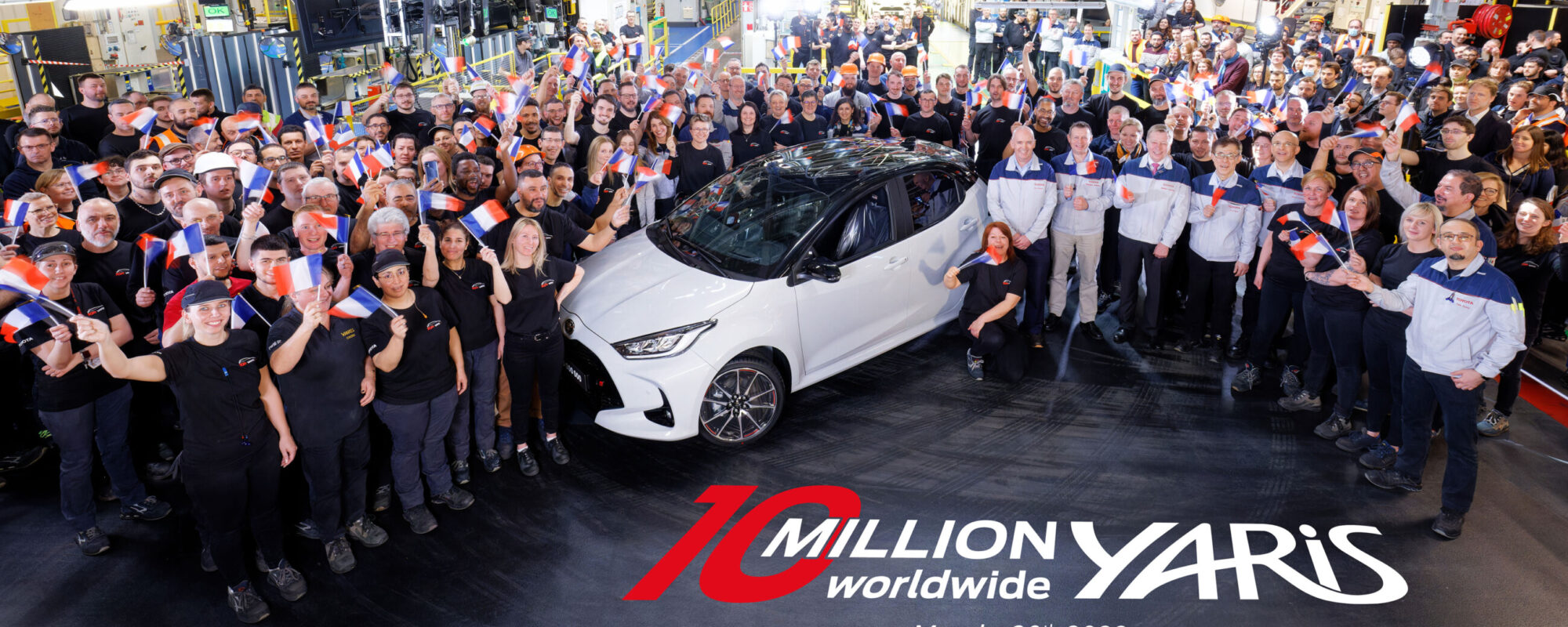 Compact genie met grote impact: Toyota Yaris bereikt mijlpaal van 10 miljoen wereldwijde verkopen