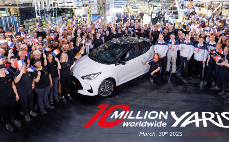 <strong>Compact genie met grote impact: Toyota Yaris bereikt mijlpaal van 10 miljoen wereldwijde verkopen</strong>