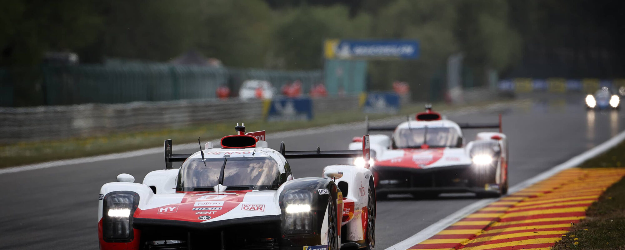 Spectaculaire een-twee overwinning voor Toyota GAZOO Racing in 6 Uur van Spa-Francorchamps
