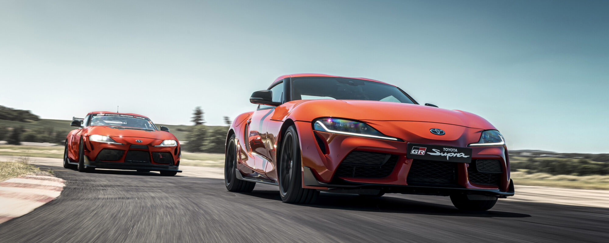 Nieuwe gelimiteerde Toyota GR Supra met racespecificaties als eerbetoon aan GT4-autosportklasse
