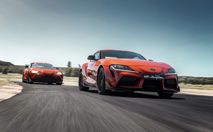 Nieuwe gelimiteerde Toyota GR Supra met racespecificaties als eerbetoon aan GT4-autosportklasse