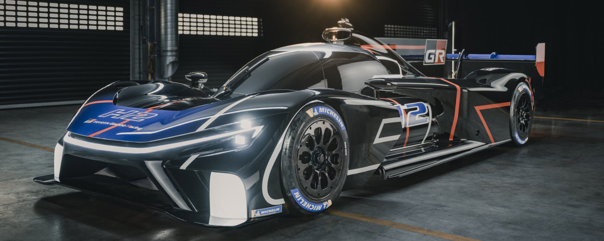 Toyota GAZOO Racing onthult GR H2 Racing Concept op Le Mans
