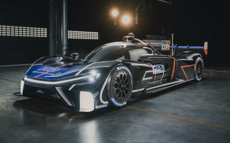 Toyota GAZOO Racing onthult GR H2 Racing Concept op Le Mans
