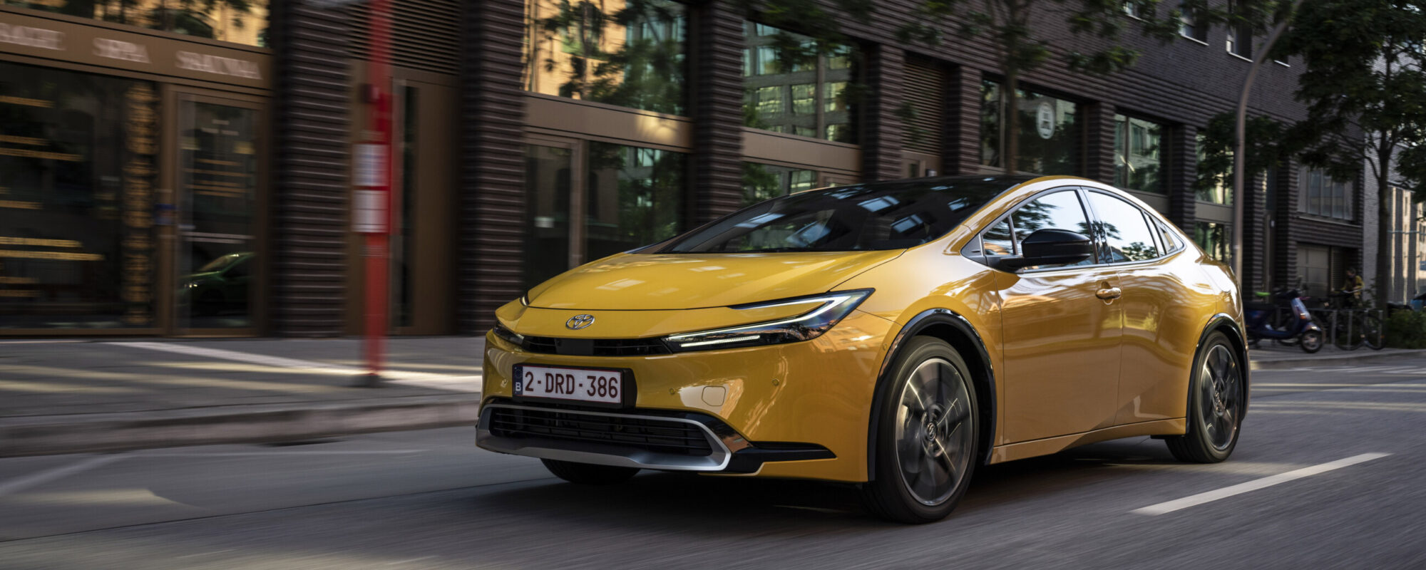 De volledig nieuwe Toyota Prius Plug-in Hybrid