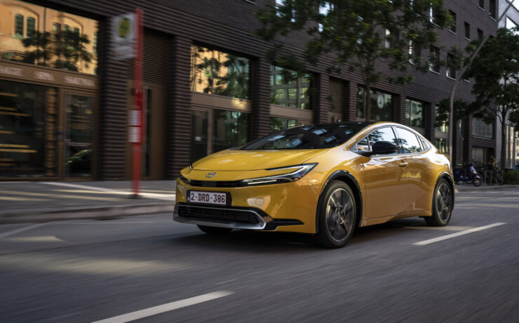 De volledig nieuwe Toyota Prius Plug-in Hybrid