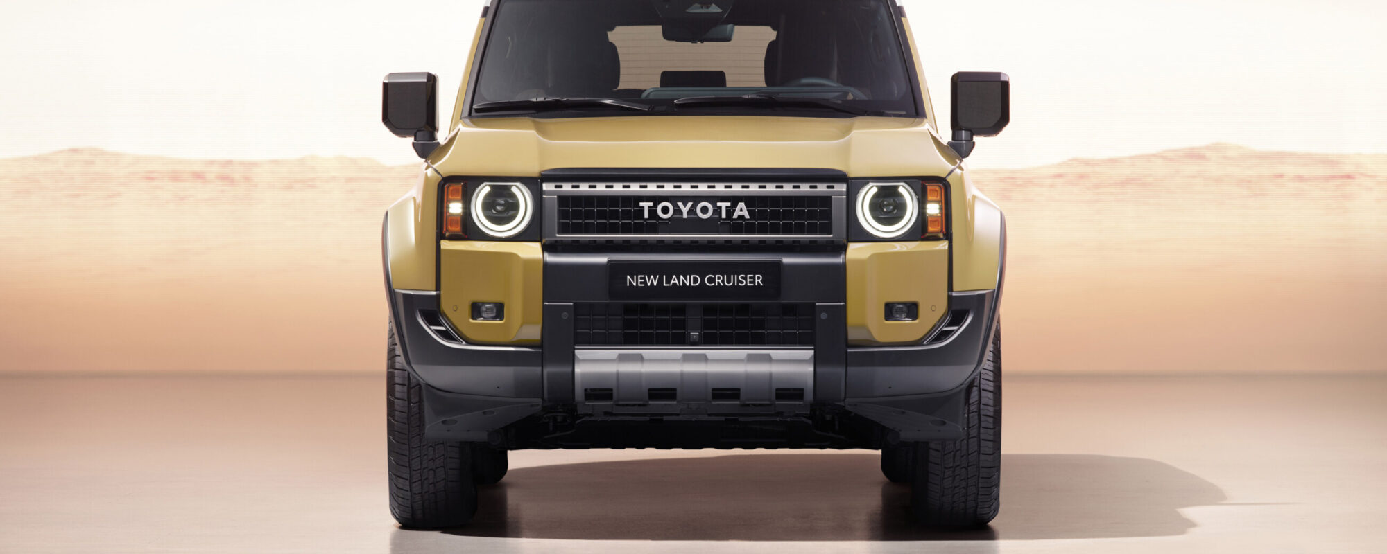 Terug naar zijn oorsprong: wereldpremière van volledig nieuwe Toyota Land Cruiser