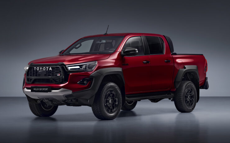 Nieuwe Toyota Hilux GR SPORT II brengt Hilux naar nieuwe hoogten