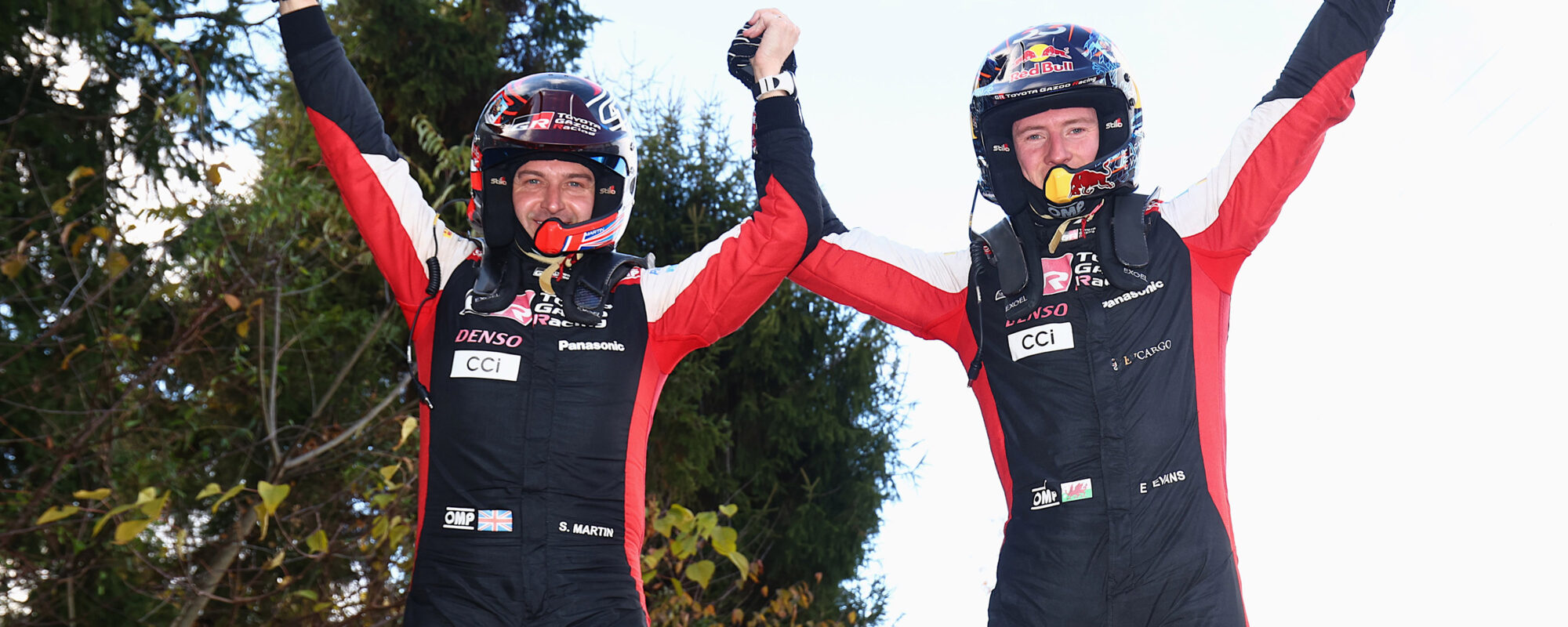 Rally Japan: droomfinish voor TOYOTA GAZOO Racing