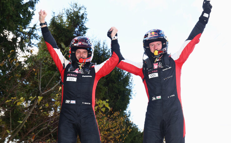 Rally Japan: droomfinish voor TOYOTA GAZOO Racing