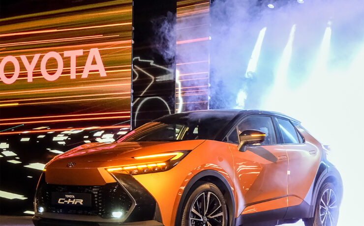Productie van nieuwe Toyota C-HR van start bij TMMT