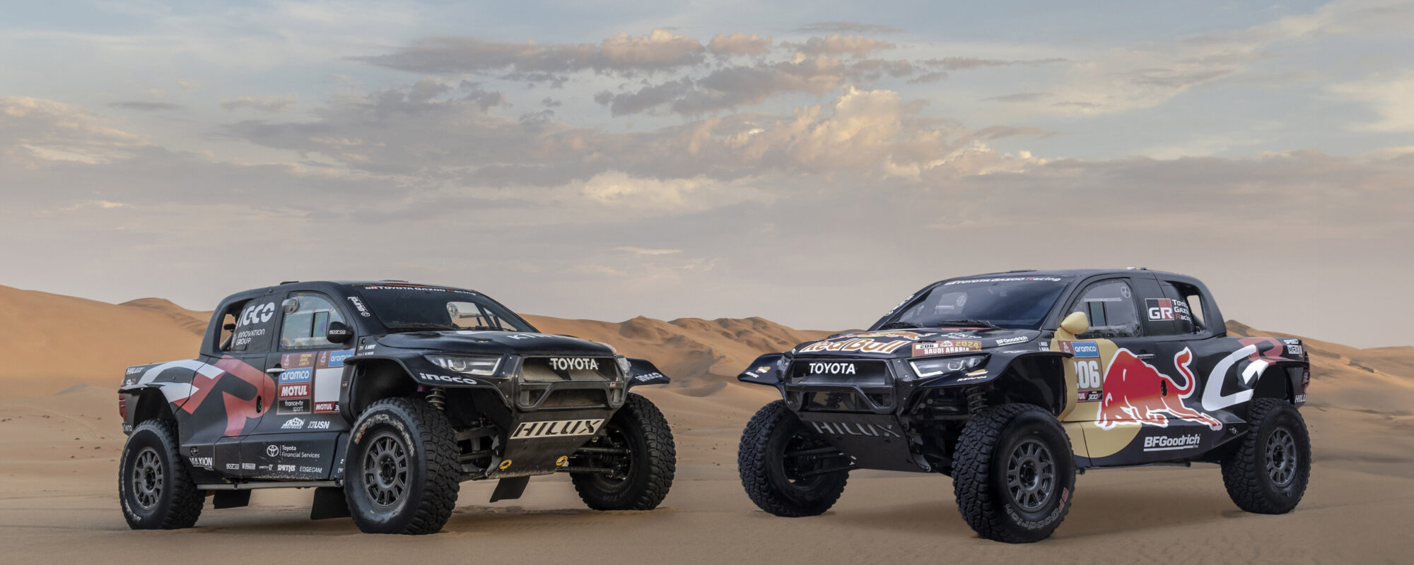 Nieuwe Toyota Hilux versterkt Toyota GAZOO Racing voor W2RC-seizoen van 2024 en Dakar 2024