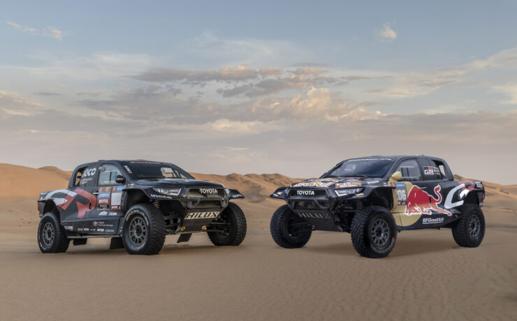 Nieuwe Toyota Hilux versterkt Toyota GAZOO Racing voor W2RC-seizoen van 2024 en Dakar 2024