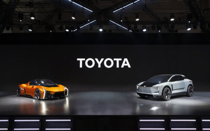 Toyota’s nieuwe batterij-elektrische en waterstof-elektrische auto’s versterken multitechnologie-aanpak voor koolstofneutraliteit