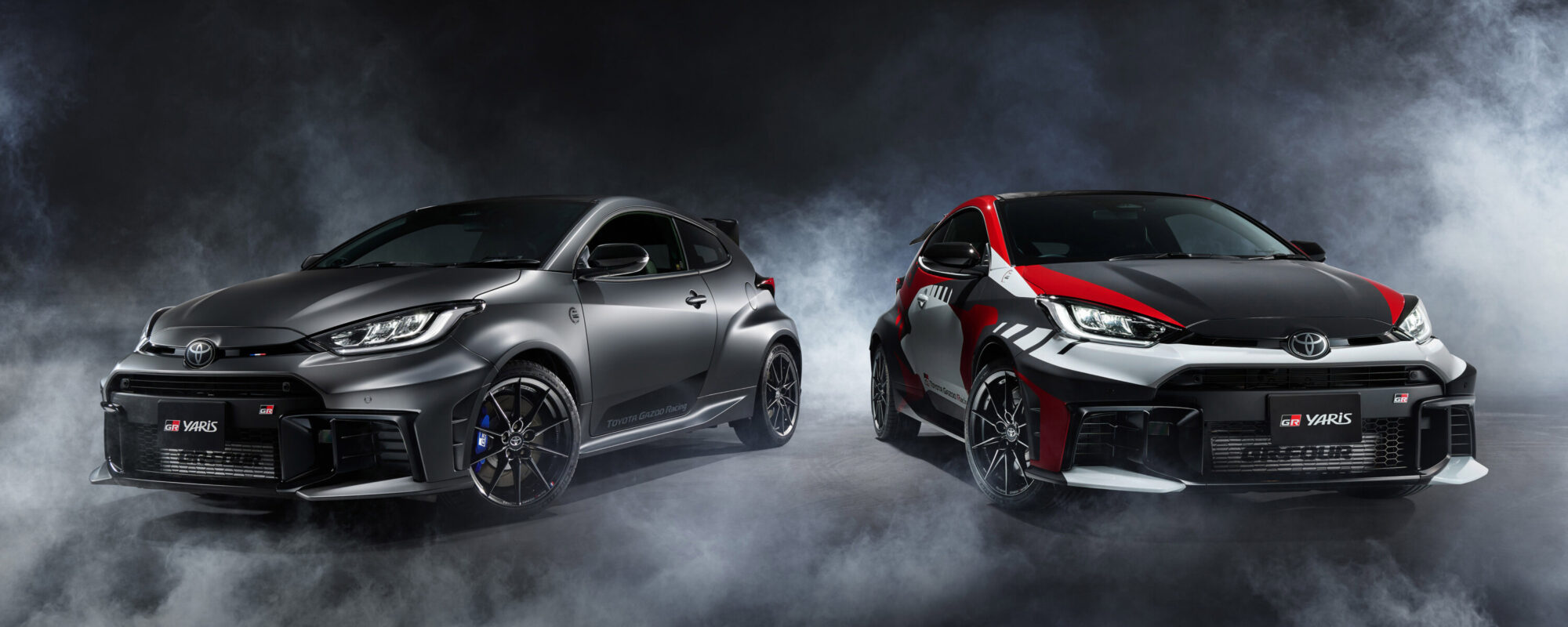 Toyota GAZOO Racing onthult Limited Editions van GR Yaris: de Ogier Edition en Rovanperä Edition