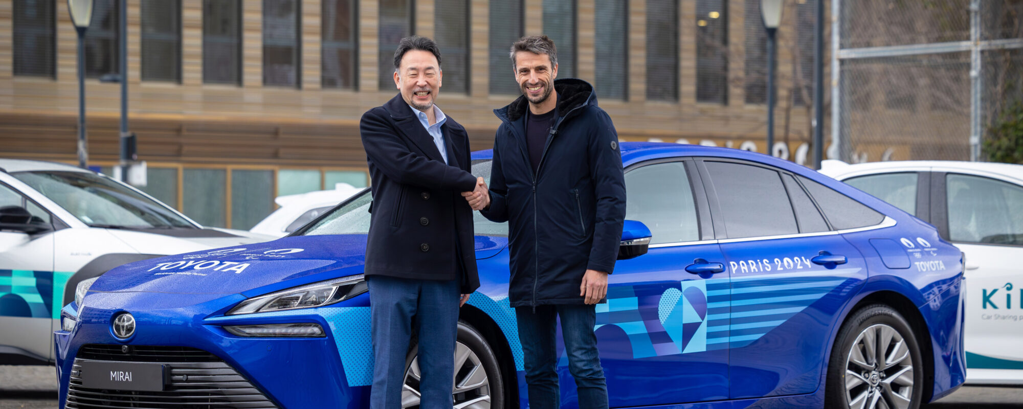 Toyota begint met levering van voertuigen voor Olympische en Paralympische Spelen van 2024 in Parijs