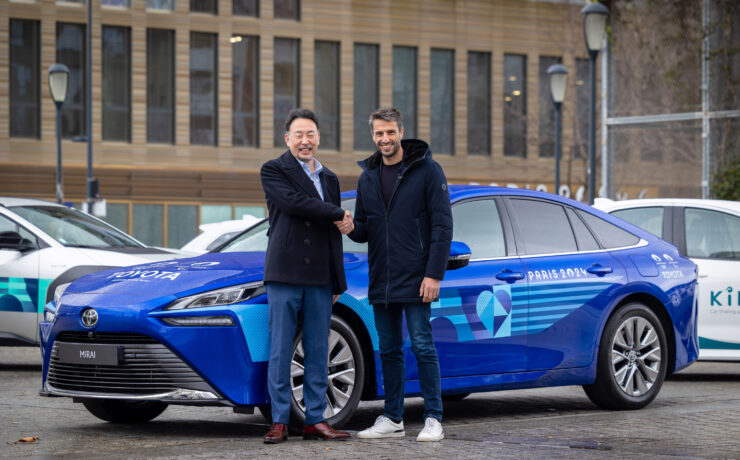 Toyota begint met levering van voertuigen voor Olympische en Paralympische Spelen van 2024 in Parijs