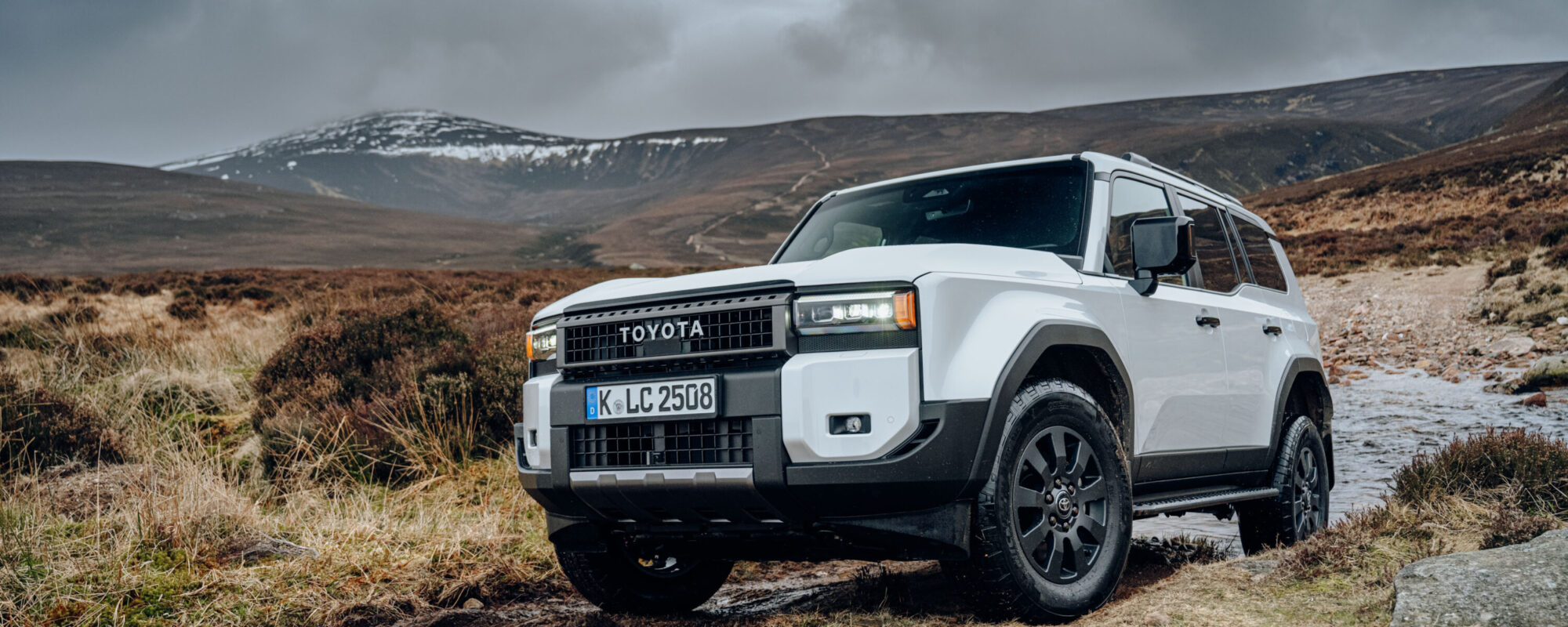 De nieuwe Toyota Land Cruiser bouwt voort op onbetwiste reputatie