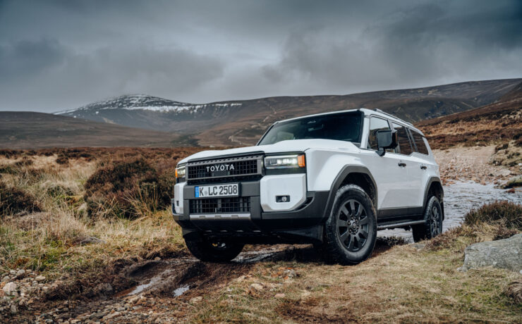 De nieuwe Toyota Land Cruiser bouwt voort op onbetwiste reputatie