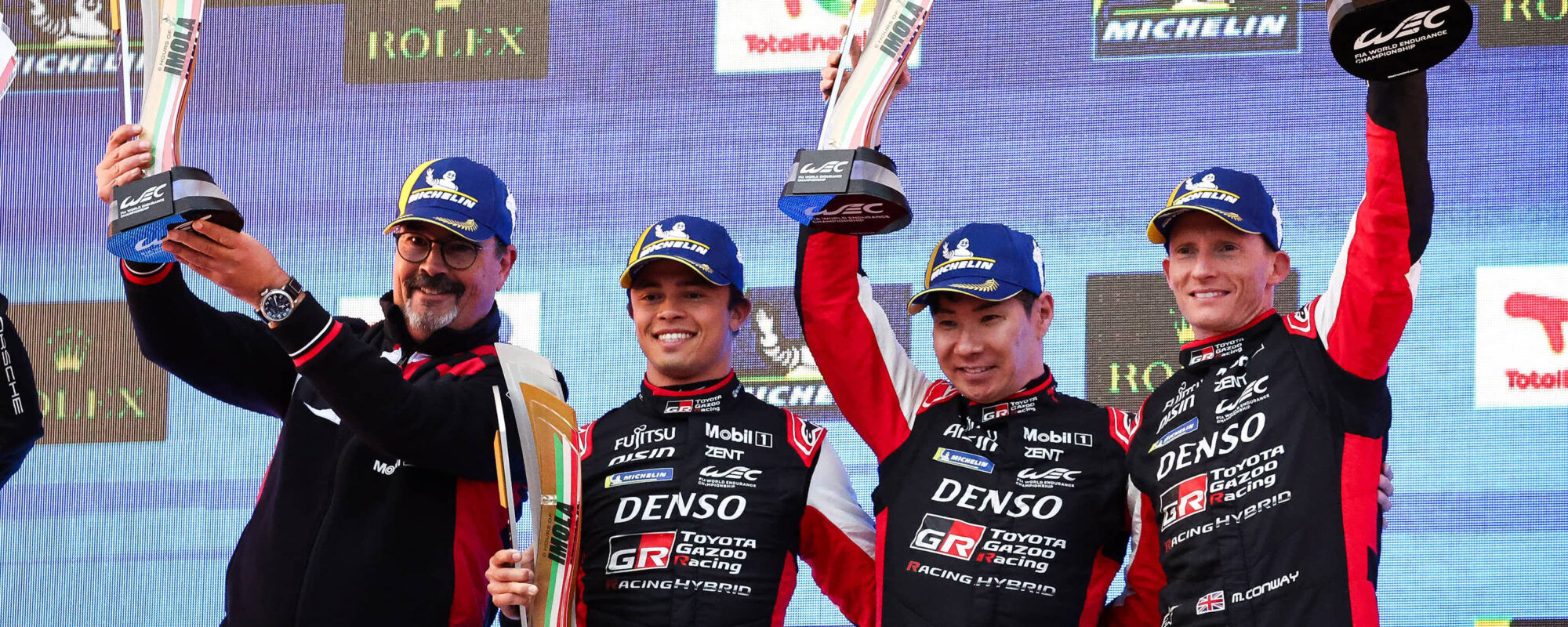 Toyota GAZOO Racing wint 6 Uur van Imola